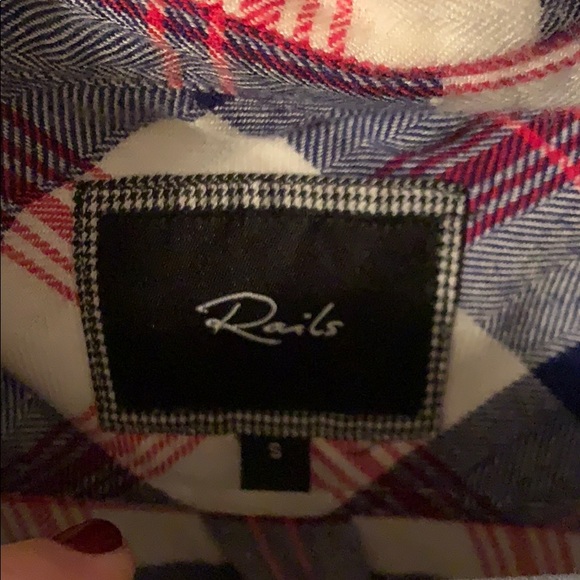 Rails Flannel - Picture 2 of 2